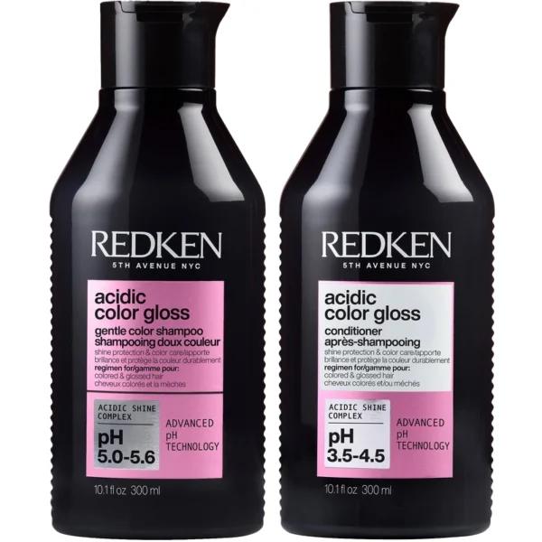 Redken Acidic Color Gloss Shampoo & Conditioner 2 x 300 ml