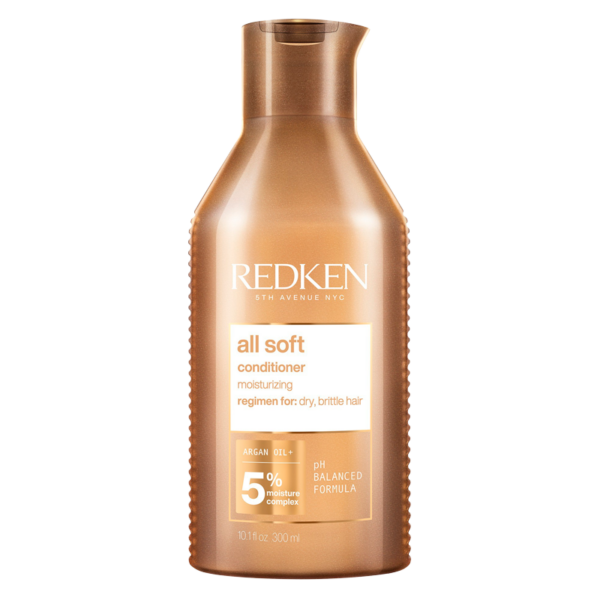 Redken All Soft Conditioner 300 ml.  (Redken)