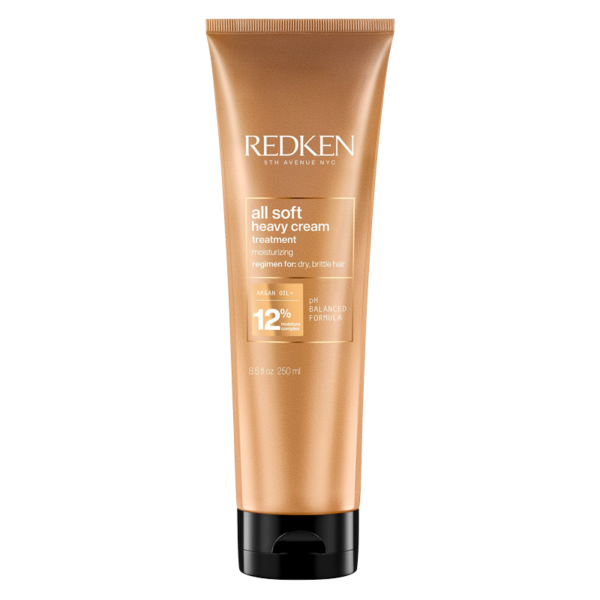 Redken All Soft Heavy Cream Hårkur 250 ml.  (Redken)