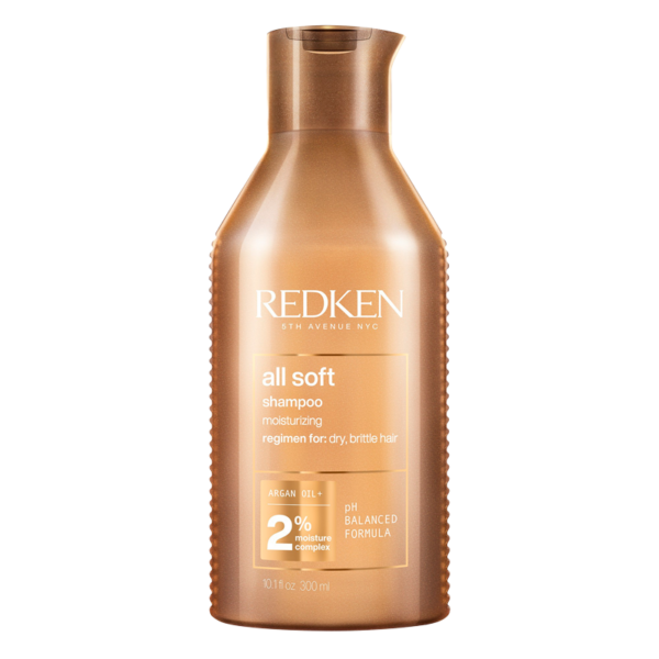 Redken All Soft Shampoo 300 ml.  (Redken)