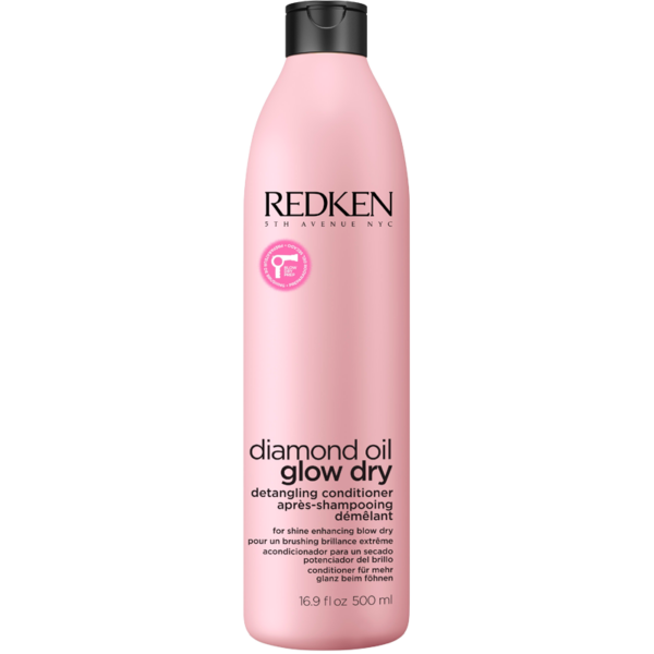 Redken Diamond Oil Glow Dry Conditioner 500 ml.  (Redken)