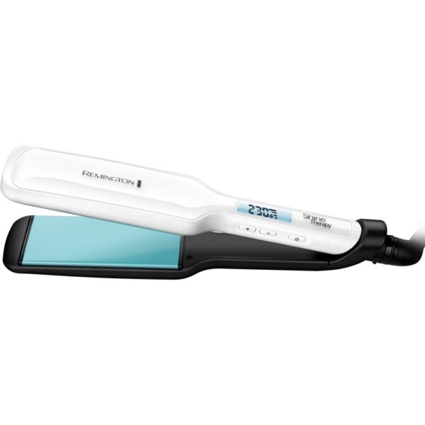 Remington Shine Therapy Wide Plate Straightener - S8550