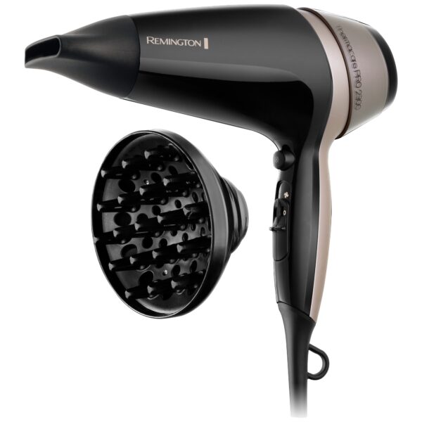 Remington Thermacare Pro 2300 hårtørrer D5715 (sort) Sort