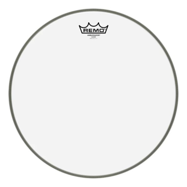 Remo Ambassador Clear 13"