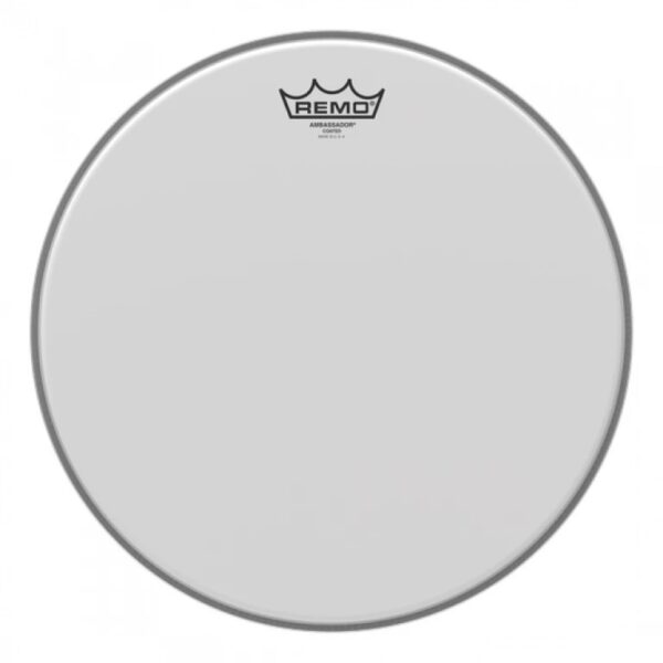 Remo Ambassador Coated 10"