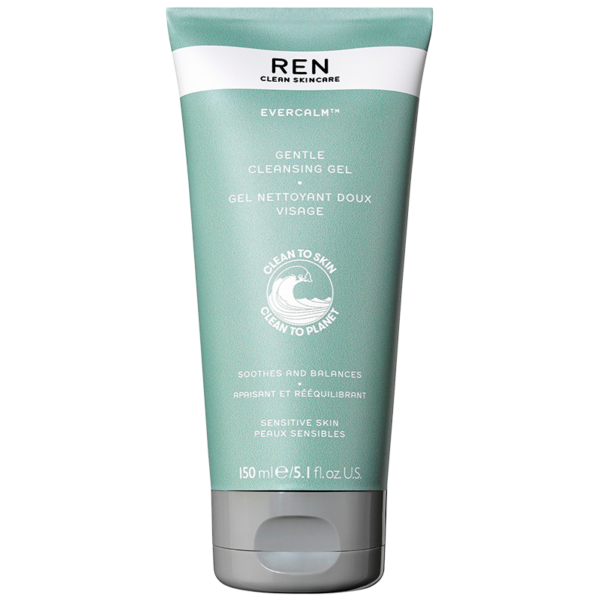 REN Evercalm Gentle Cleansing Gel (150 ml)  (REN)