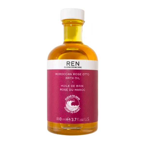 REN Moroccan Rose Otto Bath Oil 110 ml.  (REN)