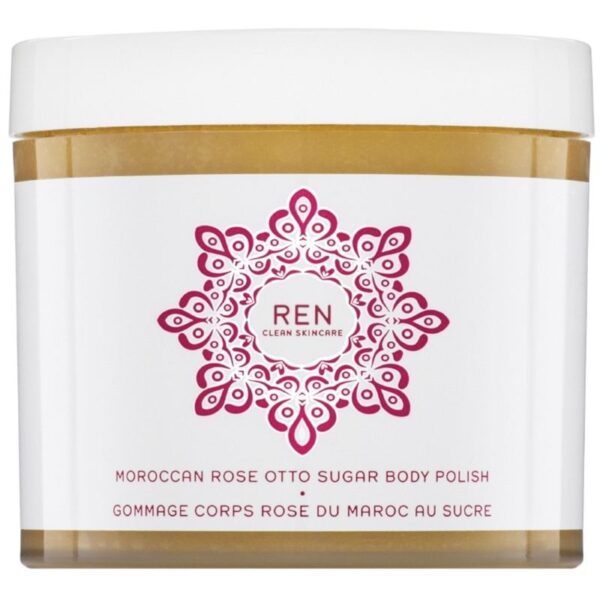 REN Skincare Moroccan Rose Otto Sugar Body Polish 330 ml