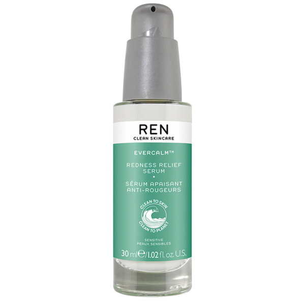 REN Skincare Evercalm Redness Relief Serum (30 ml)  (REN)