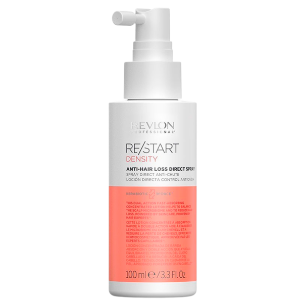 Revlon Professional Restart Density Anti Hair Loss Direct Spray (100 ml)  (Revlon)