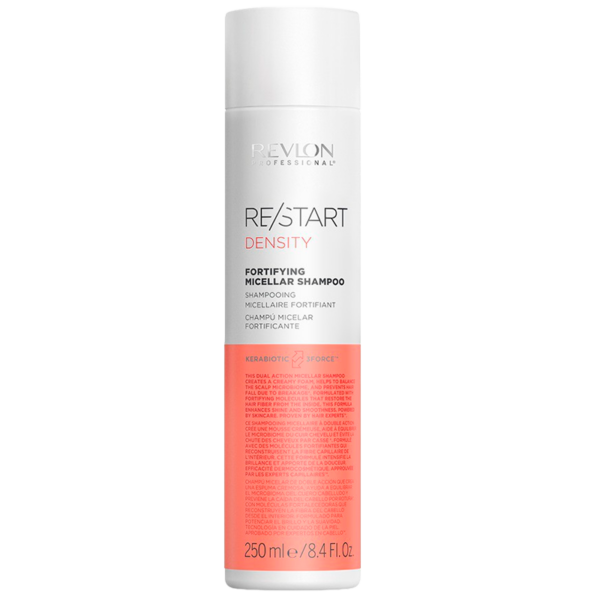 Revlon Professional Restart Density Fortifying Micellar Shampoo (250 ml)  (Revlon)