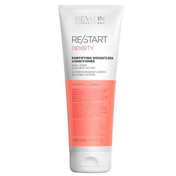 Revlon Professional Restart Density Fortifying Weightless Conditioner (200 ml)  (Revlon)