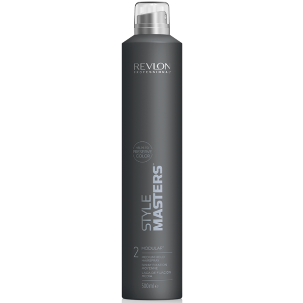 Revlon Style Masters Hairspray Modular (500 ml)  (Revlon)