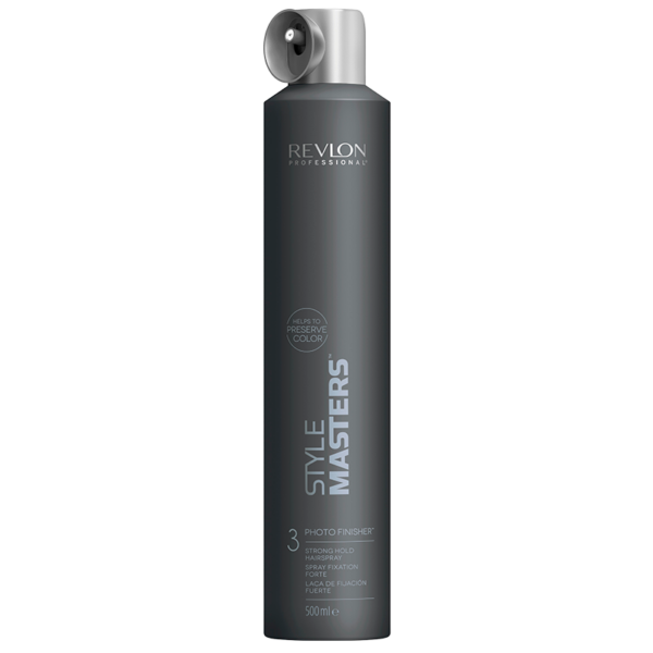 Revlon Style Masters Hairspray Photo Finisher (500 ml)  (Revlon)