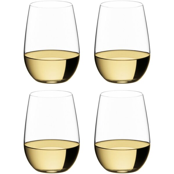 Riedel O Wine Tumbler Riesling/Zinfandel vinglas 6-pak 20 års jubilæum