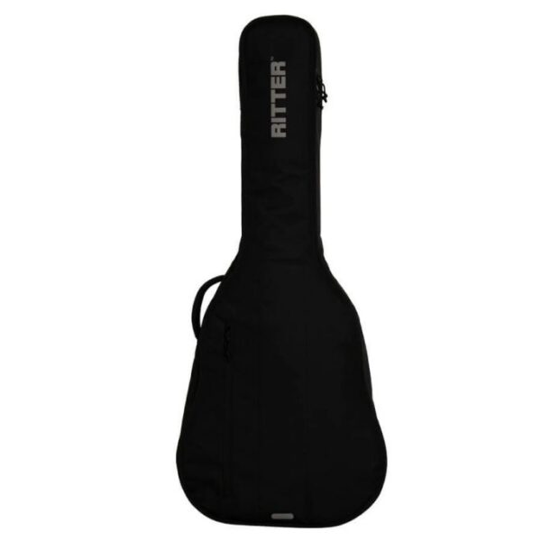 Ritter RGE1-D/SBK Evilard Taske Westernguitar (sort)