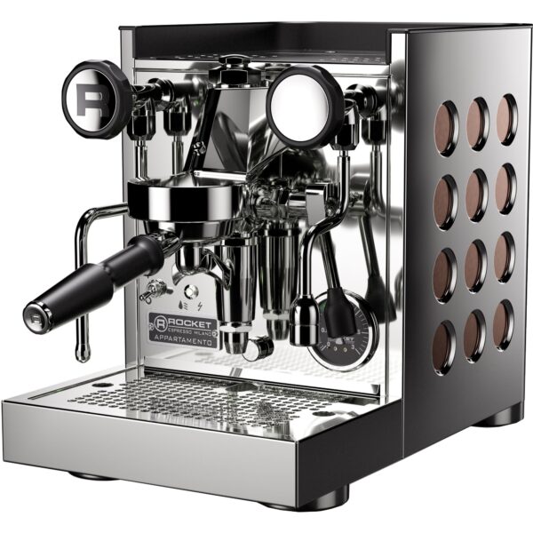 Rocket Appartamento TCA espressomaskine, krom/kobber