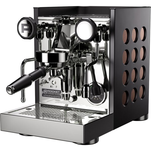 Rocket Appartamento TCA espressomaskine, sort/kobber