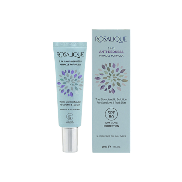 Rosalique 3-In-1 Anti-Redness SPF50 (30 ml)  (Rosalique)