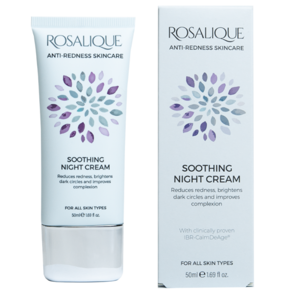 Rosalique Soothing Night Cream (50 ml)  (Rosalique)