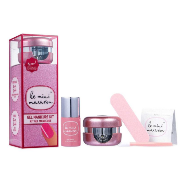 Le Mini Macaron Manicure Kit Rose Gold  (Le Mini Macaron)