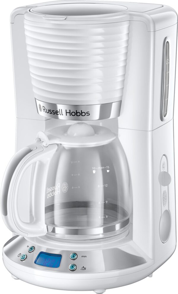 Russell Hobbs Inspire kaffemaskine (hvid) Hvid