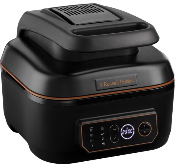 Russell Hobbs SatisFry Air og Grill multicooker 26520-56 Sort