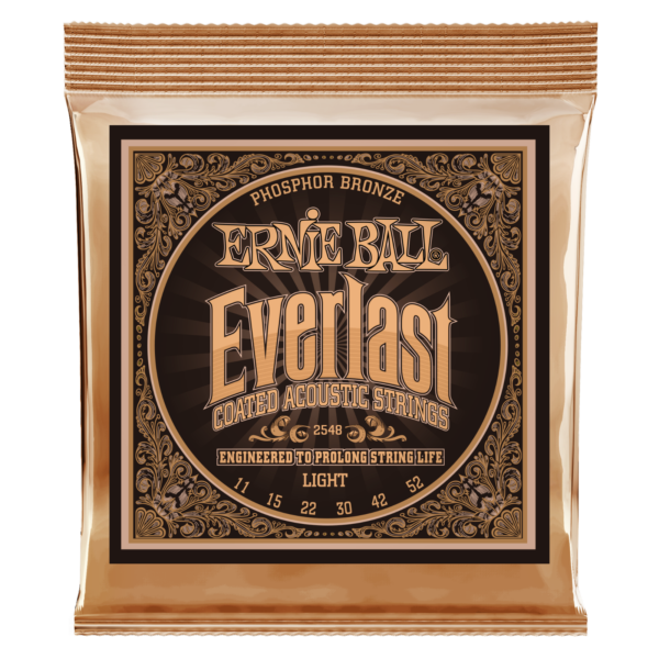 Ernie Ball Everlast Phosphor Bronze Light 2548