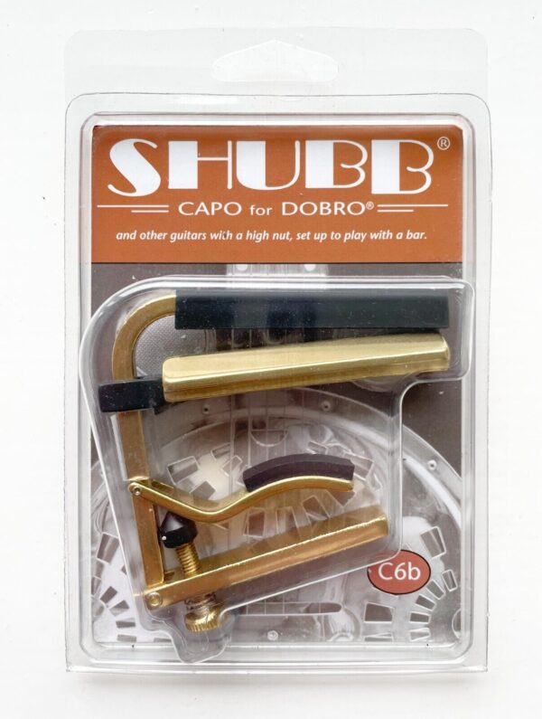 Shubb C6b Capo for Dobro