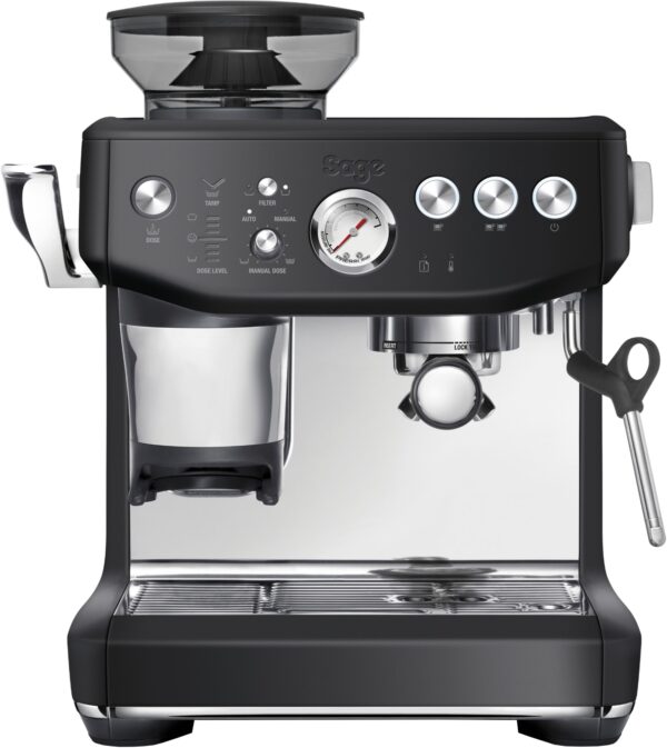 Sage Barista Express Impress espressomaskine SES876BTR (Black Truffle) Sort