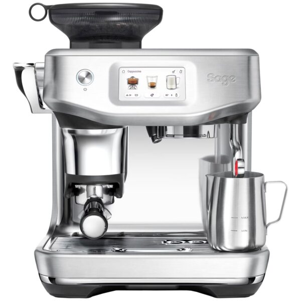 Sage Barista Touchâ¢ Impress SES881 espressomaskine, brushed stainless steel