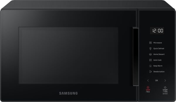 Samsung Bespoke mikrobølgeovn MS23T5018AK (pure black) Sort