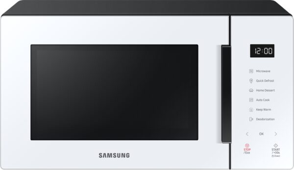 Samsung Bespoke mikrobølgeovn MS23T5018AW (clean white) Hvid