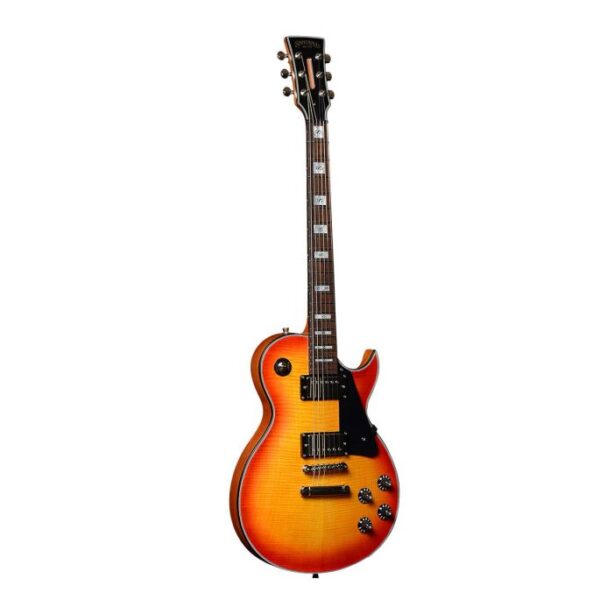 Santana Serpens Standard Cherry Burst