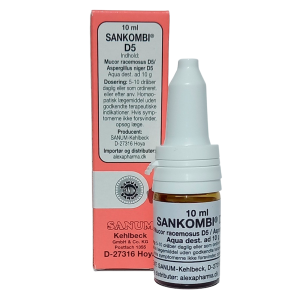 Sankombi D5 Dråber (10 ml)  (Alexapharma)