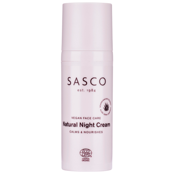 SASCO Face Natural Night Cream (50 ml)  (SASCO ECO_1)