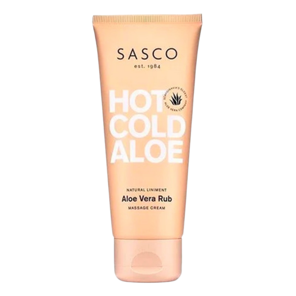 SASCO Hot Cold Aloe Vera Rub (100 ml)  (SASCO ECO_1)