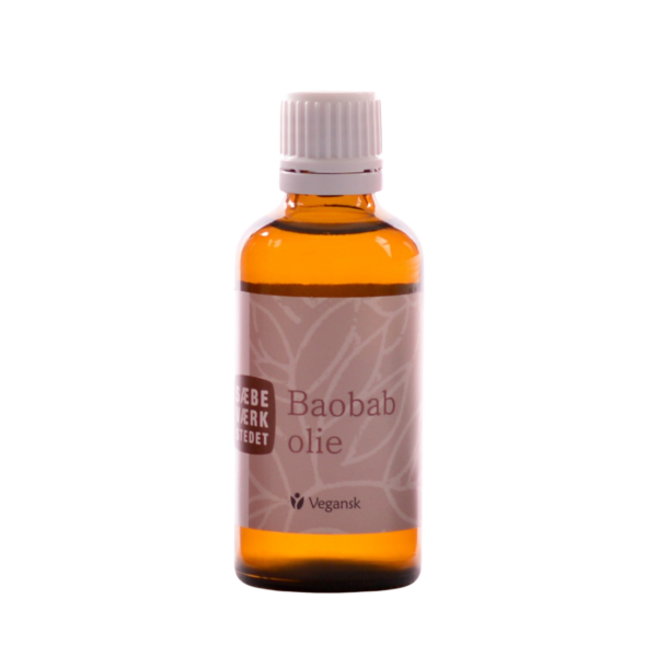 Sæbeværkstedet Baobab Olie (50 ml)  (Sæbeværkstedet)