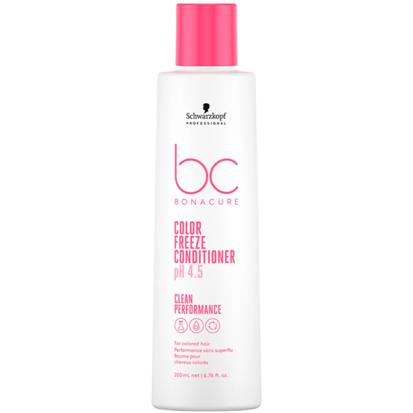 Schwarzkopf BC Bonacure Color Freeze Conditioner 200 ml.  (Schwarzkopf BC Bonacure)