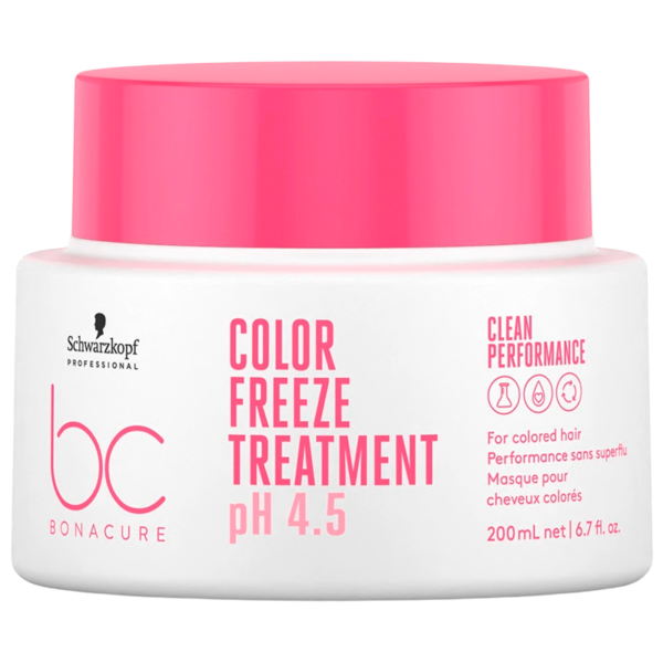 Schwarzkopf BC Bonacure Color Freeze Treatment 200 ml.  (Schwarzkopf BC Bonacure)