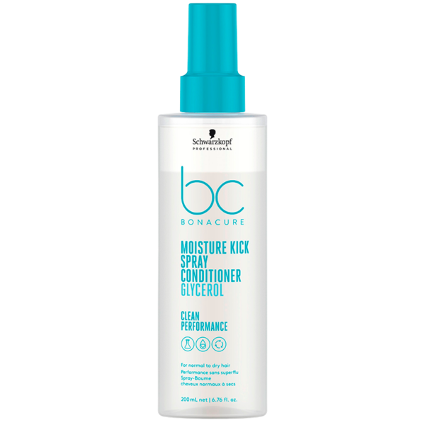 Schwarzkopf BC Bonacure Moisture Kick Spray Conditioner 200 ml.  (Schwarzkopf BC Bonacure)