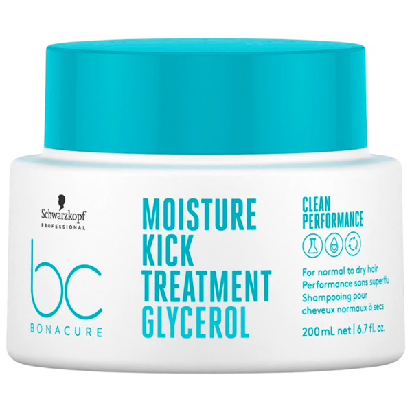 Schwarzkopf BC Bonacure Moisture Kick Treatment 200 ml.  (Schwarzkopf BC Bonacure)