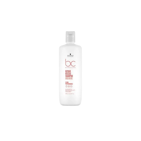 Schwarzkopf BC Bonacure Repair Rescue Shampoo Arginine (1000 ml)  (Schwarzkopf Professional)