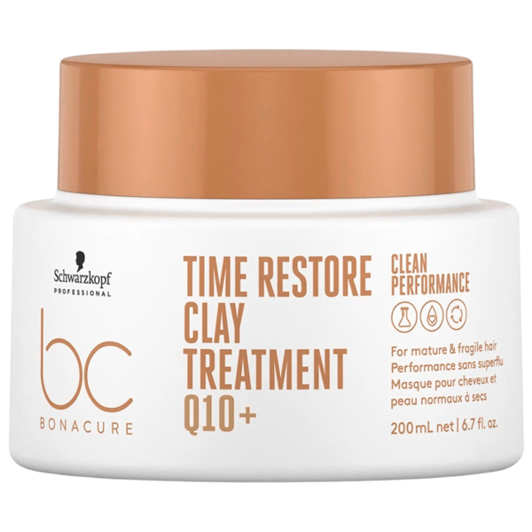 Schwarzkopf BC Bonacure Q10 Time Restore Treatment 200 ml.  (Schwarzkopf BC Bonacure)