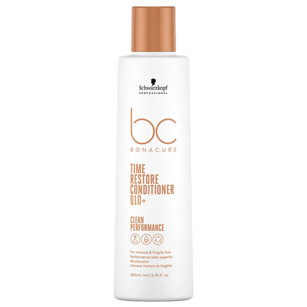 Schwarzkopf BC Bonacure Q10 Time Restore Conditioner 200 ml.  (Schwarzkopf BC Bonacure)