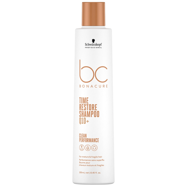 Schwarzkopf BC Bonacure Q10 Time Restore Shampoo 250 ml.  (Schwarzkopf BC Bonacure)