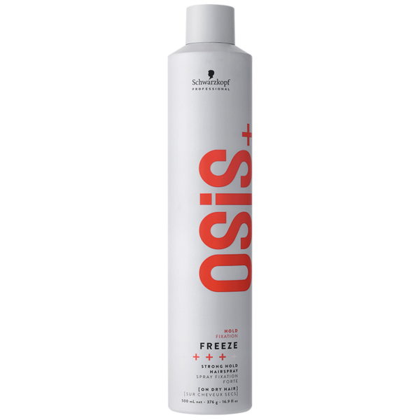 Schwarzkopf OSIS+ Freeze Strong Hold Hairspray (500 ml)  (Schwarzkopf Professional)