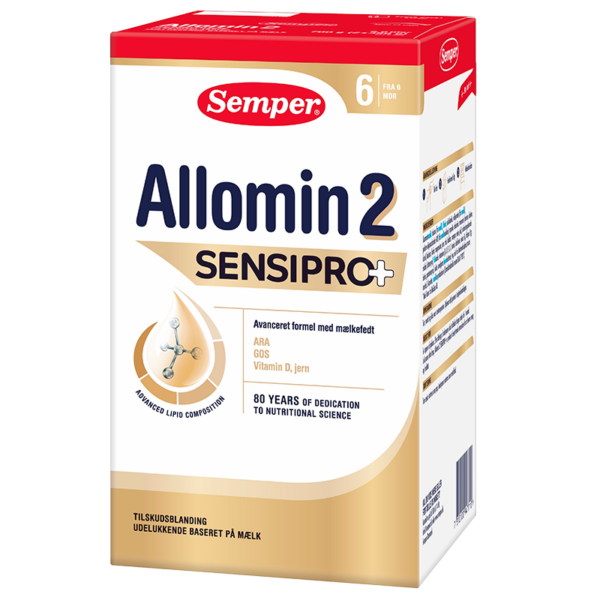 Semper Allomin 2 Tilskudsblanding Sensipro (700 g)  (Allomin)