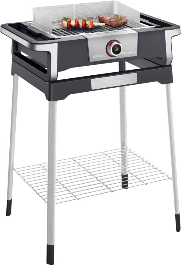 Severin Senoa elektrisk grill SEV11460 Sort