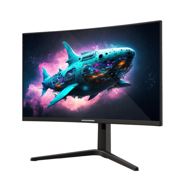 Shark Gaming 27" 1080p 240hz curved Skærm